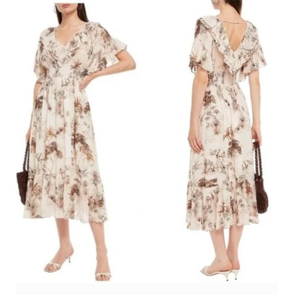 Sandro Jolay Dress Size 4‎